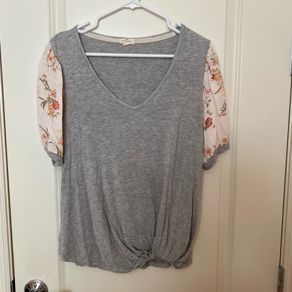 Mason & Belle tee